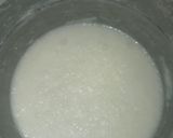 A picture of step 2 of Rabri malai ghevar.