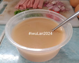 Foto langkah ke 4 dari resep Nasi Telor Hongkong.