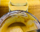 Hình bước làm 3 của món Vào bếp cùng con: tahini (sốt mè dầu ô liu) và hummus bằng đậu đỏ - món chay siêu ngon, dễ làm
