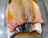 Foto del paso 3 de la receta: Coliflor especiada al horno con Lubina a la naranja