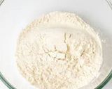 A picture of step 1 of Pancakes with Vanilla & Honey.