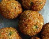 A picture of step 1 of Manchurian.
