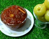 A picture of step 4 of Amla Jam (Gooseberry).