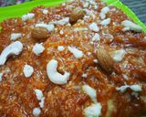 A picture of step 4 of Instant gazar halwa.