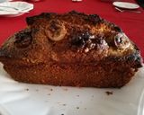 Foto del paso 3 de la receta: Queque de plátano y nuez