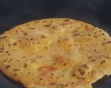 A picture of step 3 of Gajar ka pratha.