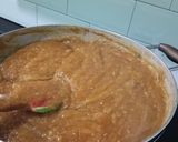 Foto langkah ke 5 dari resep Bubur Singkong Gula Aren.