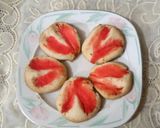 A picture of step 8 of Biscuits rose flavour 🍥🍣.