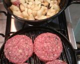 Foto del paso 14 de la receta: Hamburguesa casera