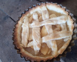Foto del paso 5 de la receta: Tarta enrejada de manzana 🍎
