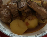 Foto del paso 3 de la receta: Patatas guisadas con costillas