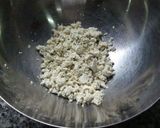 Foto del paso 2 de la receta Bizcocho de tofu con crema de queso y miel para dieta