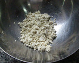 Foto del paso 2 de la receta: Bizcocho de tofu con crema de queso y miel para dieta