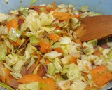 Foto del paso 2 de la receta: Ensalada de repollo y zanahoria en escabeche