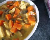 Une image de l'étape 5 de Blanquette de poulet en cocotte Magimix.