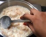 A picture of step 4 of Hot bread halwa.