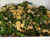 Foto del paso 2 de la receta Kale con crema de anacardo