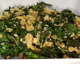 Foto del paso 2 de la receta: Kale con crema de anacardo