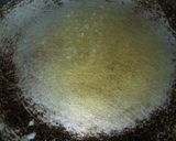 A picture of step 1 of Rice with mince meat sauce.