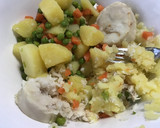 Foto del paso 2 de la receta: Ensaladilla rusa con merluza