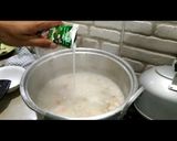 Foto langkah ke 6 dari resep Bubur banjar ala suami ulun😍😍😍.