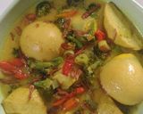 Foto langkah ke 4 dari resep Opor brokolor (brokoli-telor).