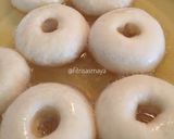 Foto langkah ke 16 dari resep Donat Tanpa Ulen Tanpa Kentang.