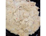 A picture of step 5 of Yam Donuts.