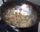 முட்டைக் கோஸ் ஃப்ரைட் ரைஸ் (Muttaikosh fried rice recipe in tamil) ரெசிபி ஸ்டேப் 2 புகைப்படம்