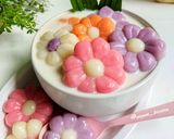 Foto langkah ke 5 dari resep Bua Loy Daisy (Thai Dessert).