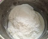 【靜靜小廚】炸蛋蔥油餅的食譜步驟1照片