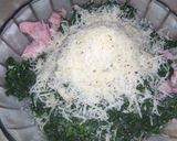 Foto del paso 1 de la receta: Tarta de espinaca, ricota y jamón