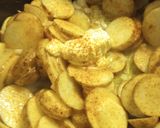 A picture of step 2 of Stovetop Hotdog and Potato Stew.