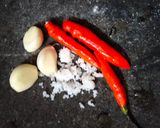 Foto langkah ke 3 dari resep Tumis kacang panjang tempe gembus.