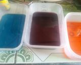 Foto langkah ke 2 dari resep Puding Mozaik.