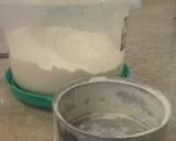 Foto del paso 3 de la receta: "Torta de coco con un toque de moscato"