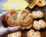 Une image de l'étape 8 de ☆Papillons Feuilletés à la Crème d'Amandes et Fleur d'Oranger☆.