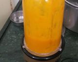 A picture of step 1 of Mango cake.
