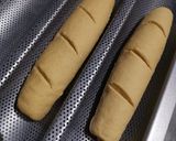 Baguette - szénhidrát csökkentett recept fázis 2 fotója