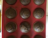 A picture of step 5 of Chocolate Cupcakes.
