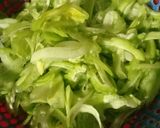 Hình bước làm 1 của món Nạm bò xào khổ hoa