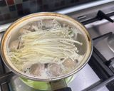 Foto langkah ke 2 dari resep Bakso Kuah Tulang Sayur.