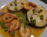 Foto del paso 10 de la receta: Merluza con langostinos