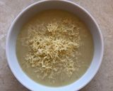 Zellerkrémleves recept fázis 6 fotója