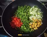 A picture of step 2 of Ragi Soup (Finger Millet Flour Soup).