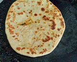 A picture of step 2 of Onion paratha.