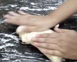 A picture of step 4 of Simple Naan.