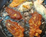 Sült cukkinivirág mozzarella sajttal és szardíniával töltve recept fázis 6 fotója