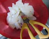 Foto del paso 3 de la receta 🥔Papas con chocos🦑