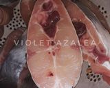 Foto langkah ke 1 dari resep Ikan Patin Kuah Asam ala Mamah Violet Azalea.